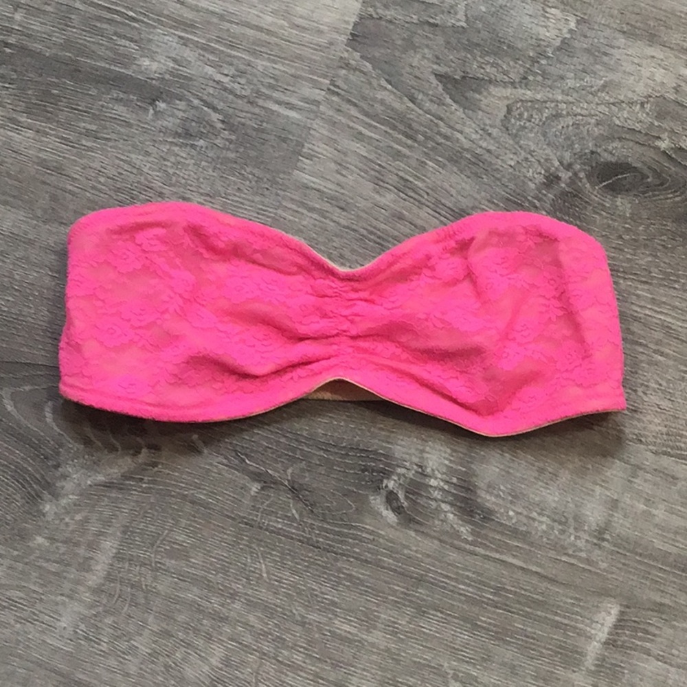 PINK Victoria’s Secret Lace Bandeau